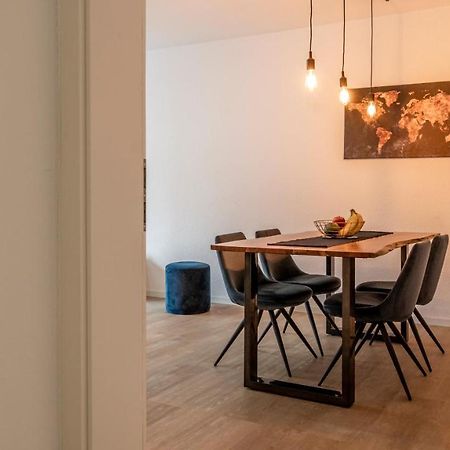 Flair: Stylisches Apartment - Netflix - Basf - Uni Mannheim Ludwigshafen am Rhein Luaran gambar