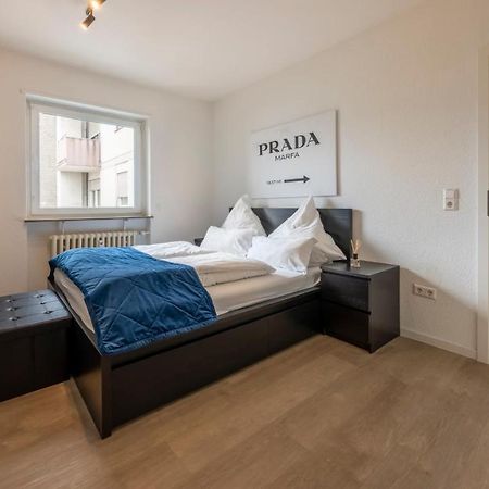 Flair: Stylisches Apartment - Netflix - Basf - Uni Mannheim Ludwigshafen am Rhein Luaran gambar