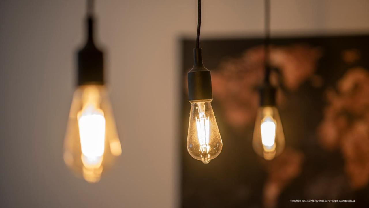 Flair: Stylisches Apartment - Netflix - Basf - Uni Mannheim Ludwigshafen am Rhein Luaran gambar