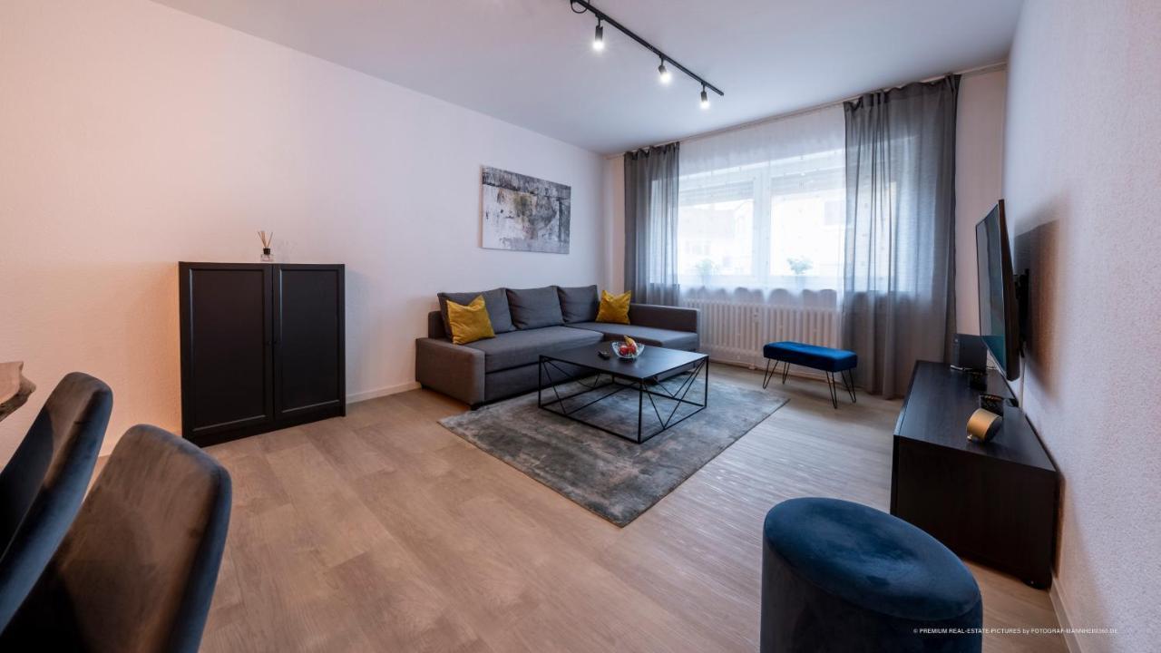 Flair: Stylisches Apartment - Netflix - Basf - Uni Mannheim Ludwigshafen am Rhein Luaran gambar