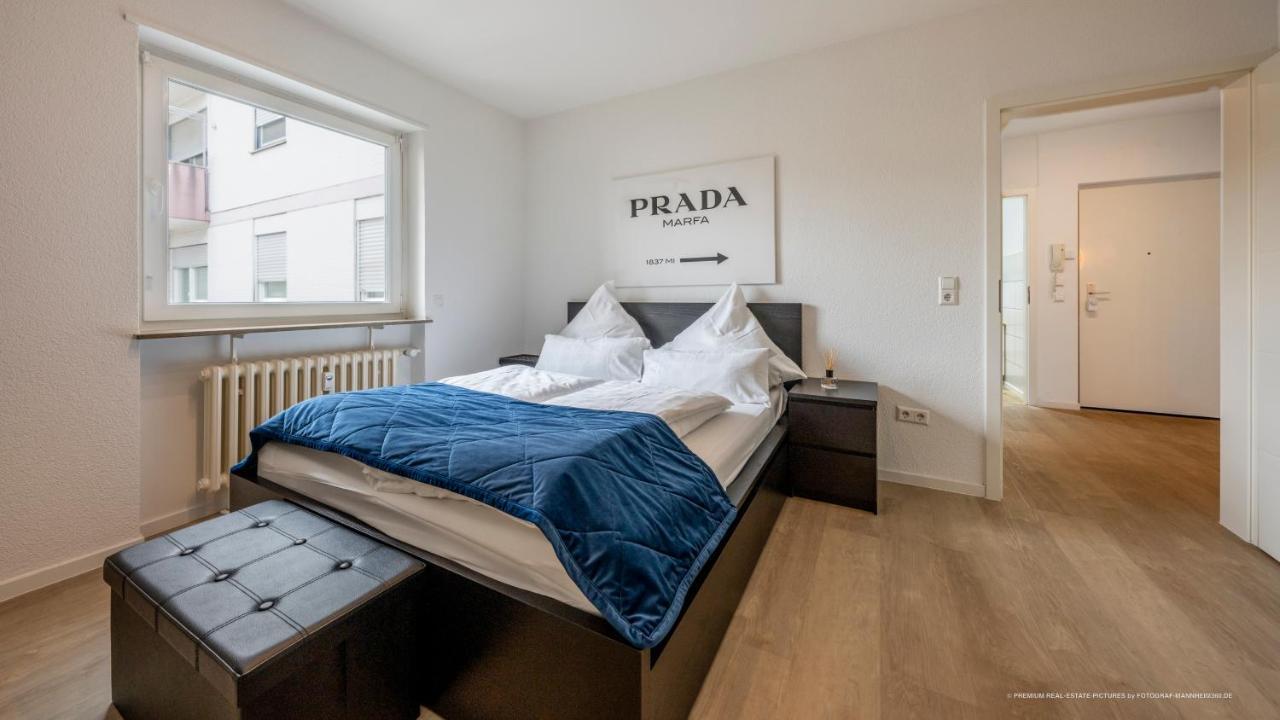 Flair: Stylisches Apartment - Netflix - Basf - Uni Mannheim Ludwigshafen am Rhein Luaran gambar