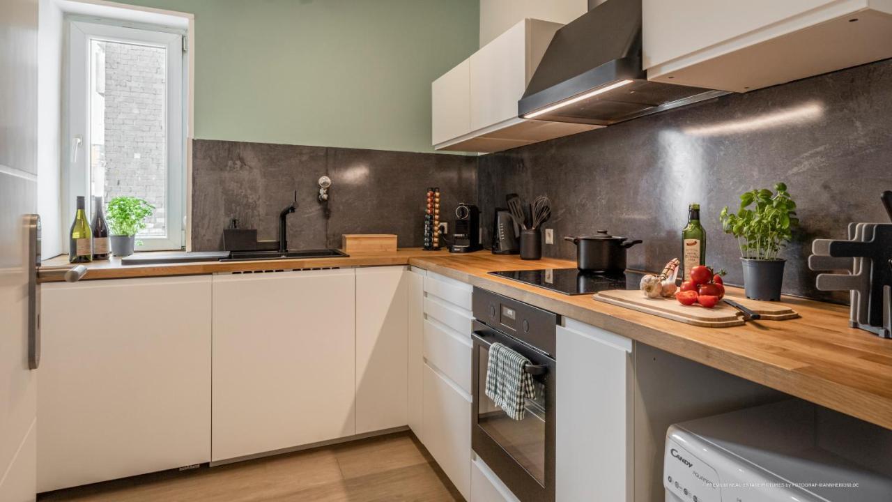 Flair: Stylisches Apartment - Netflix - Basf - Uni Mannheim Ludwigshafen am Rhein Luaran gambar