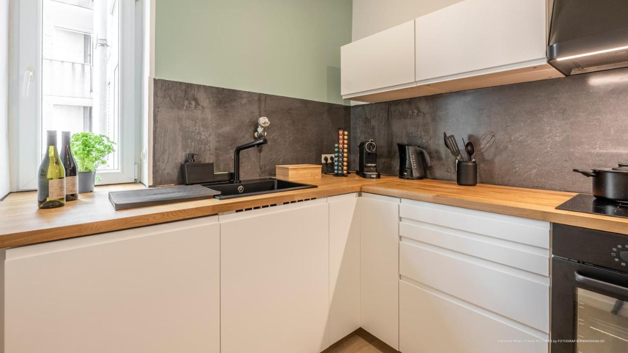 Flair: Stylisches Apartment - Netflix - Basf - Uni Mannheim Ludwigshafen am Rhein Luaran gambar
