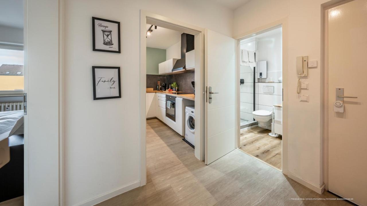 Flair: Stylisches Apartment - Netflix - Basf - Uni Mannheim Ludwigshafen am Rhein Luaran gambar