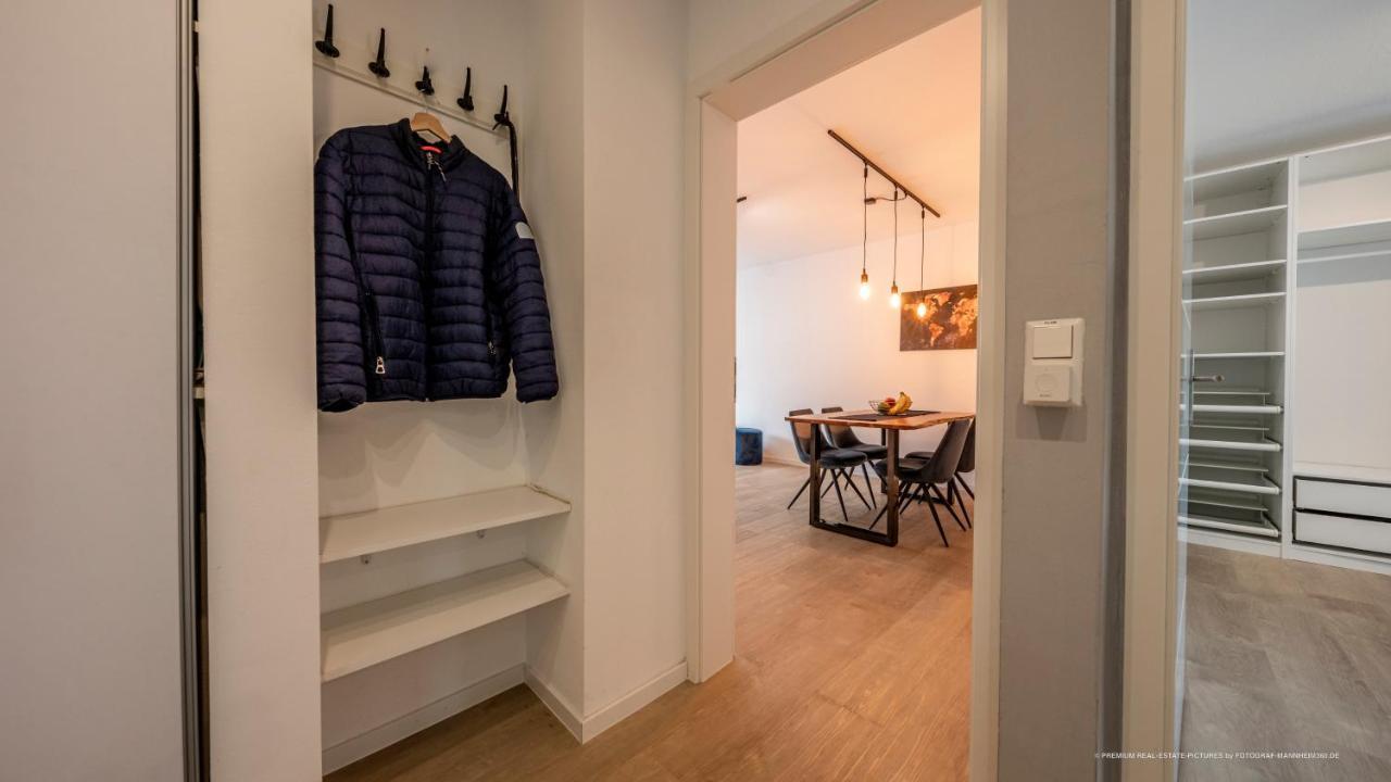 Flair: Stylisches Apartment - Netflix - Basf - Uni Mannheim Ludwigshafen am Rhein Luaran gambar