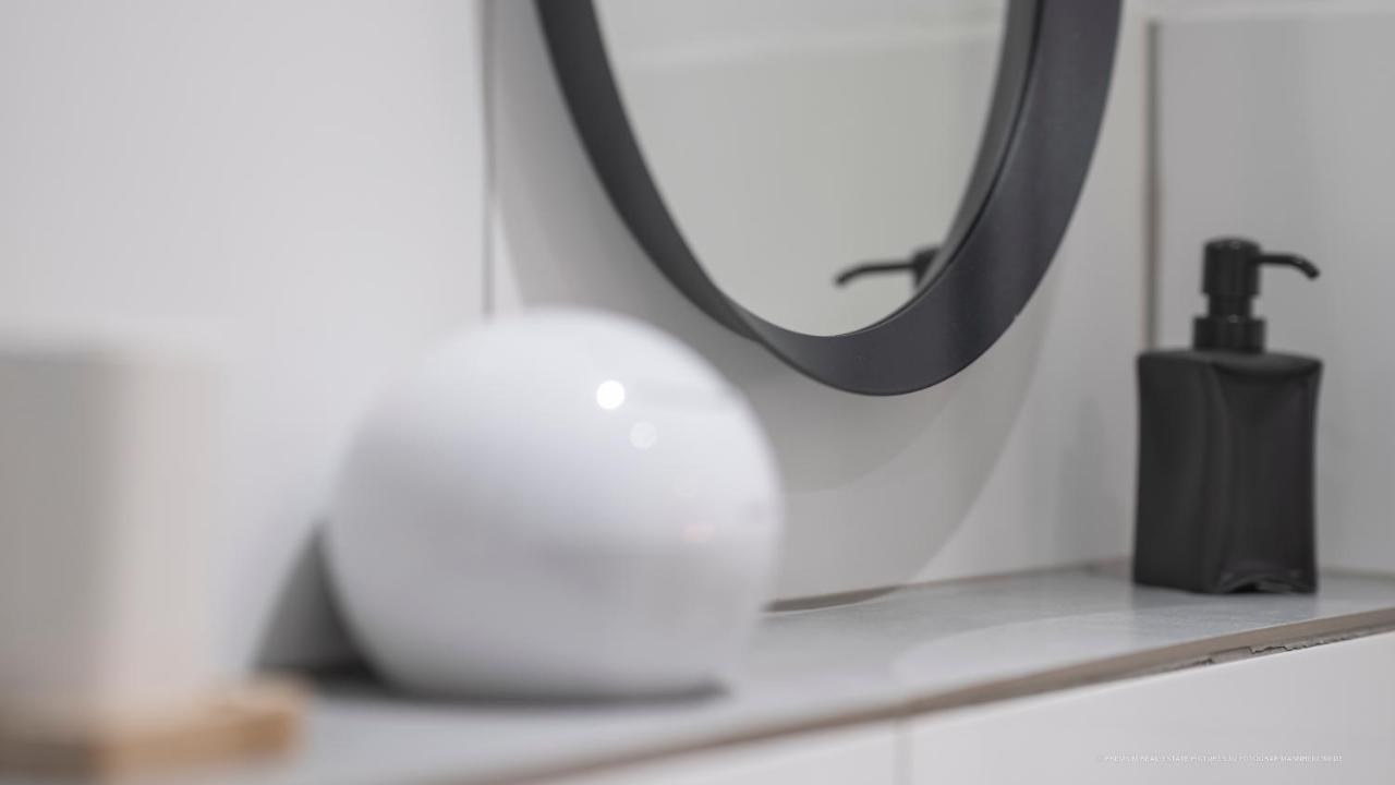 Flair: Stylisches Apartment - Netflix - Basf - Uni Mannheim Ludwigshafen am Rhein Luaran gambar