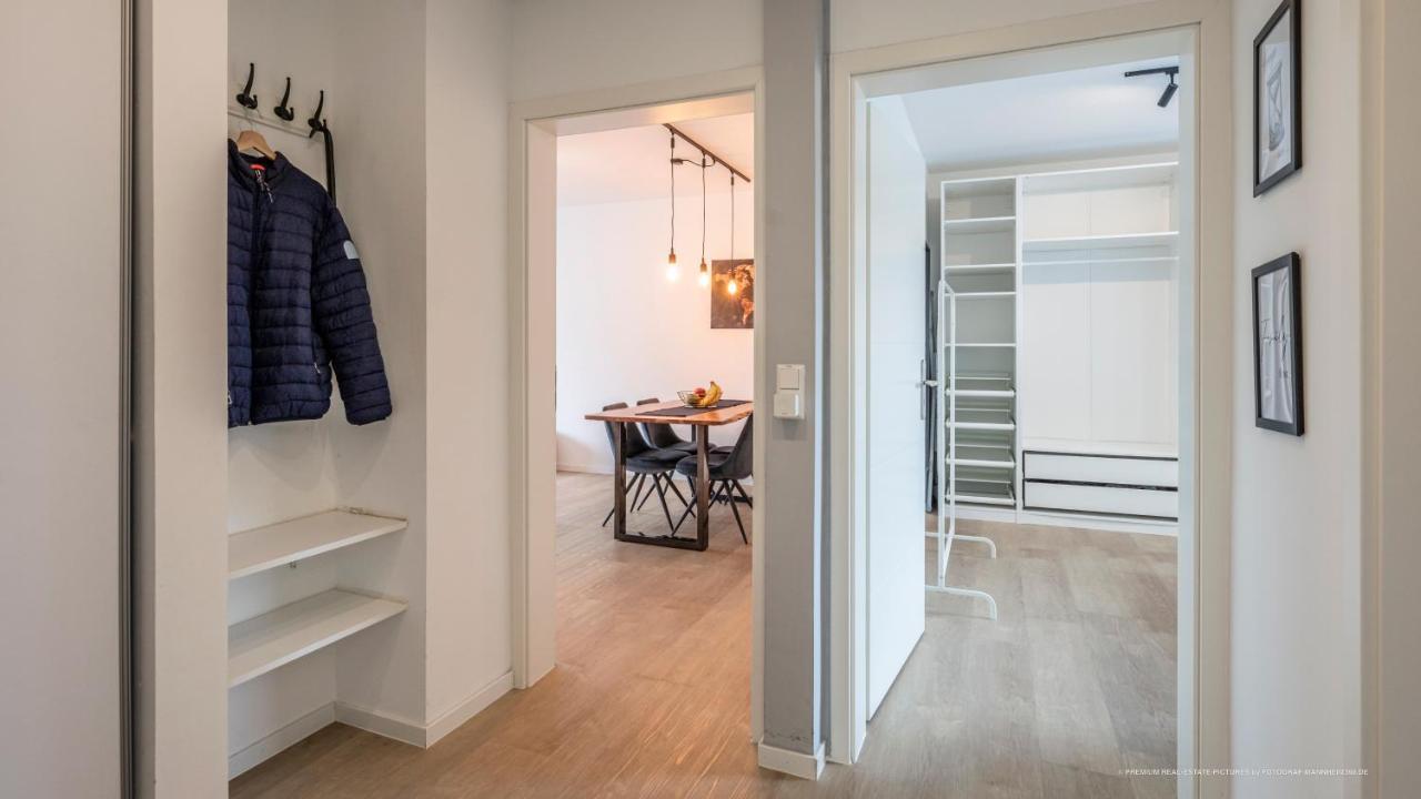 Flair: Stylisches Apartment - Netflix - Basf - Uni Mannheim Ludwigshafen am Rhein Luaran gambar