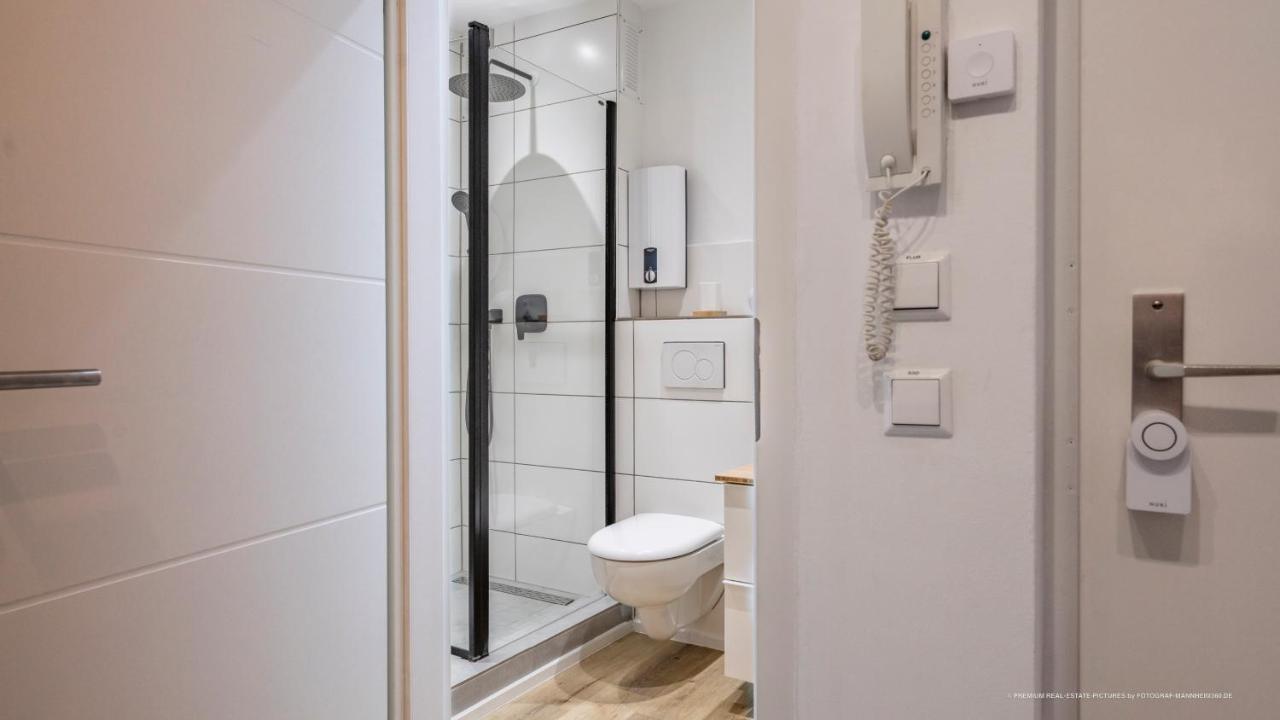 Flair: Stylisches Apartment - Netflix - Basf - Uni Mannheim Ludwigshafen am Rhein Luaran gambar