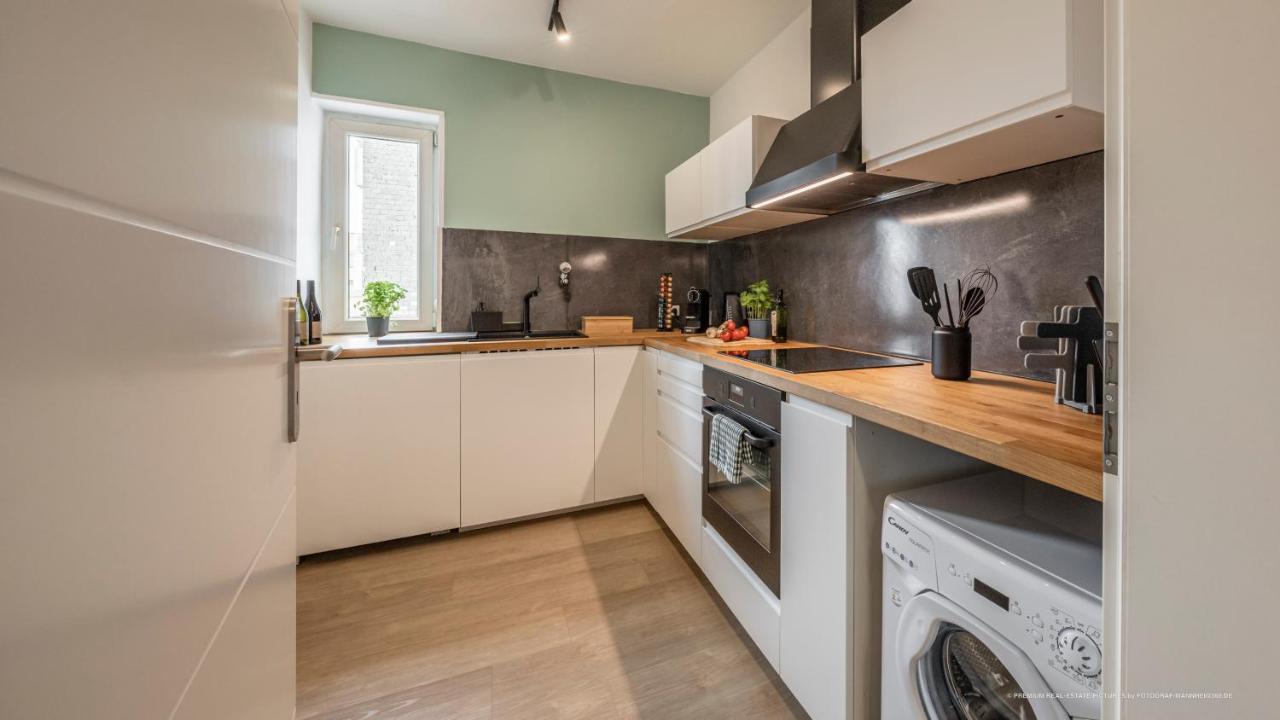 Flair: Stylisches Apartment - Netflix - Basf - Uni Mannheim Ludwigshafen am Rhein Luaran gambar