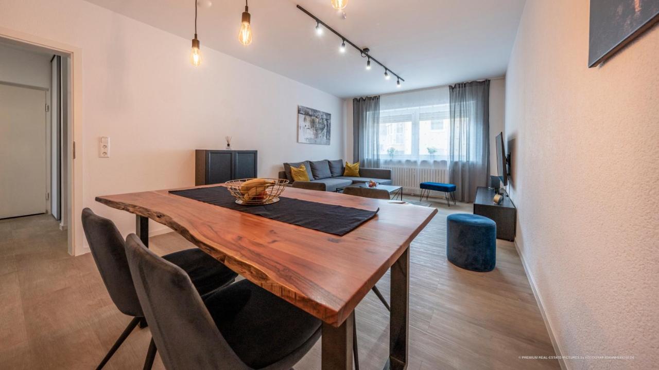 Flair: Stylisches Apartment - Netflix - Basf - Uni Mannheim Ludwigshafen am Rhein Luaran gambar