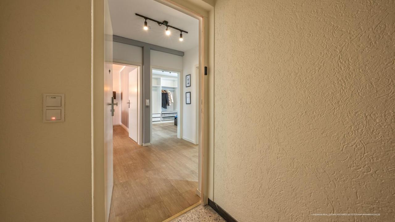 Flair: Stylisches Apartment - Netflix - Basf - Uni Mannheim Ludwigshafen am Rhein Luaran gambar