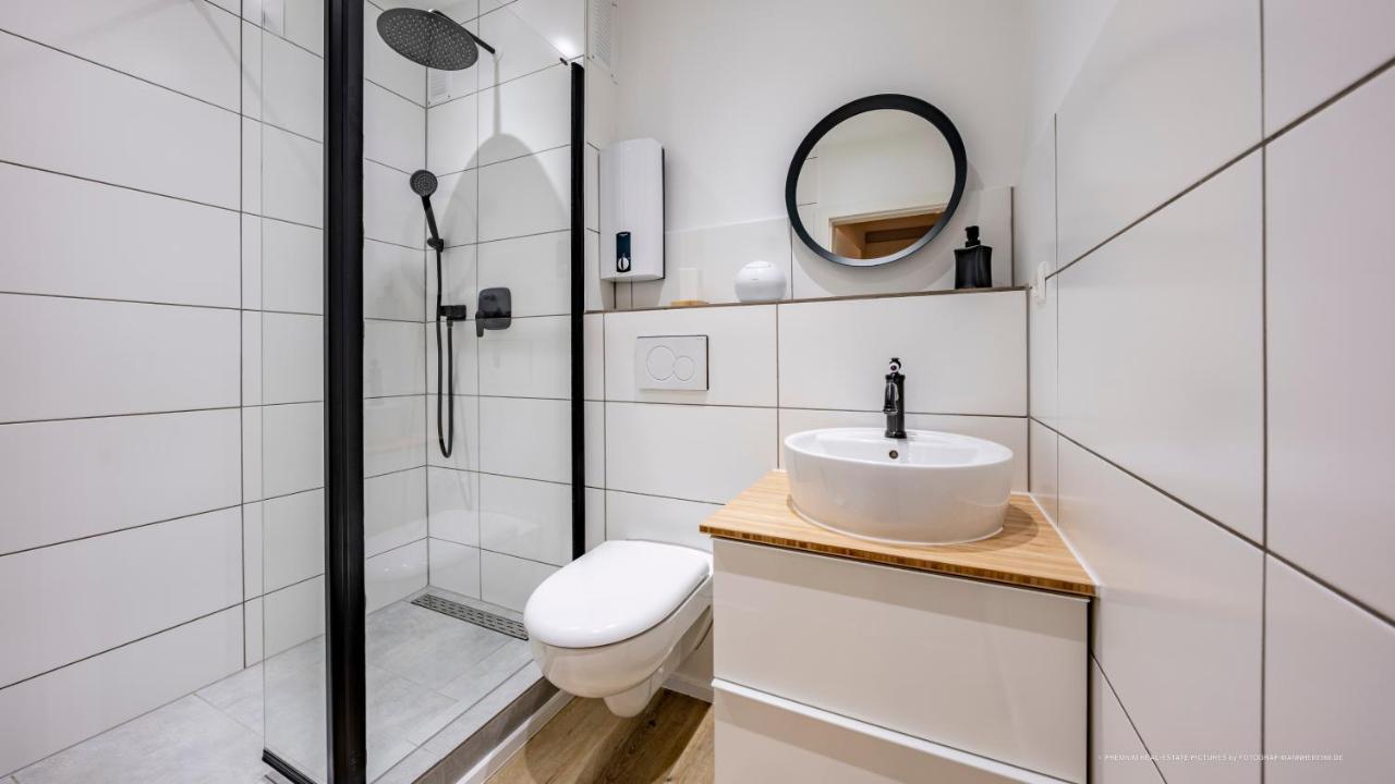 Flair: Stylisches Apartment - Netflix - Basf - Uni Mannheim Ludwigshafen am Rhein Luaran gambar