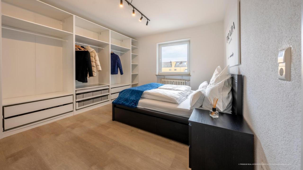 Flair: Stylisches Apartment - Netflix - Basf - Uni Mannheim Ludwigshafen am Rhein Luaran gambar